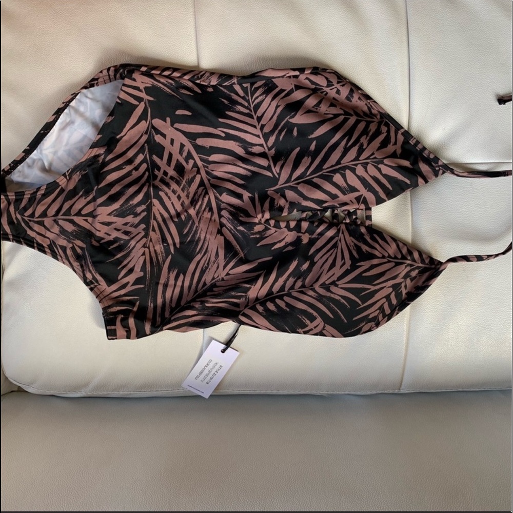 Z Supply Palms One Piece Swimsuit